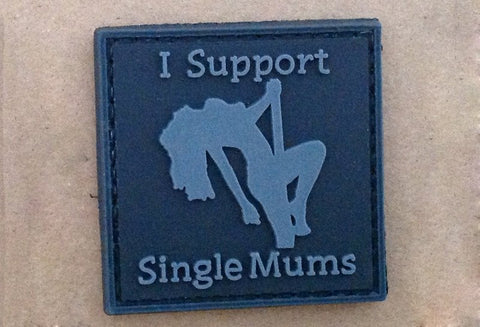 3D PATCH - I Support Single Mums