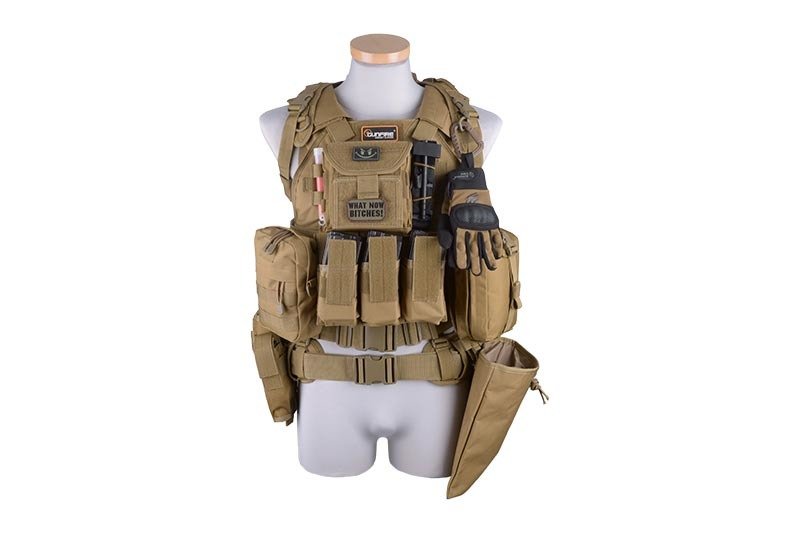 Universal Pistolhylster - tan
