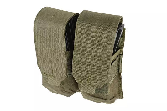 Double M4/M16 Magazine Pouch - OD GREEN