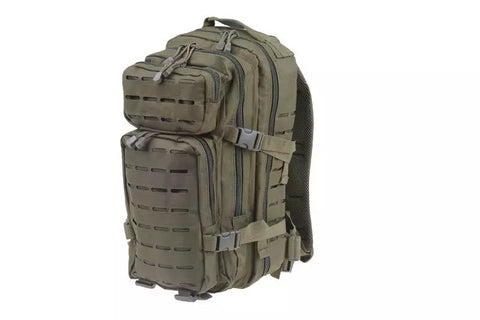Assault Backpack (Laser Cut) – Olive