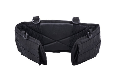 Molle Taktischer Gürtel - Schwarz