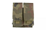 Double M4/M16 Magasin Pouch - WOODLAND