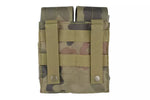 Double M4/M16 Magasin Pouch - WOODLAND