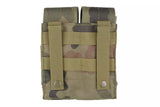 Double M4/M16 Magasin Pouch - WOODLAND