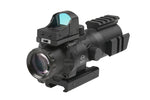 RHINO 4X32 SIGTE MED MICRO RED DOT