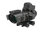RHINO 4X32 SIGTE MED MICRO RED DOT
