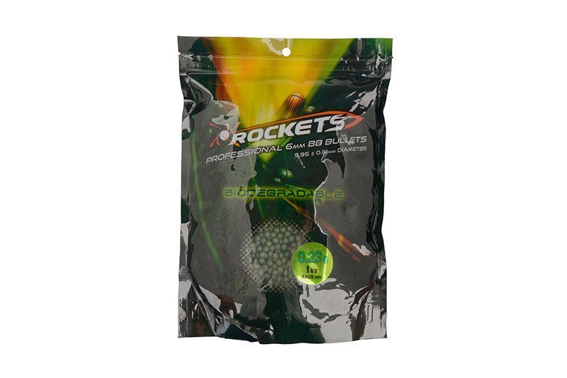 NATUR FARVET BIO KUGLER 0,23G 1 KG