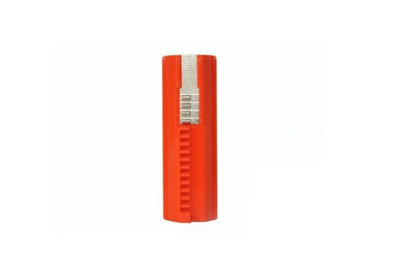 Letvægtsstempel, 15 halve tænder - orange