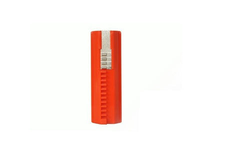 Letvægtsstempel, 15 halve tænder - orange