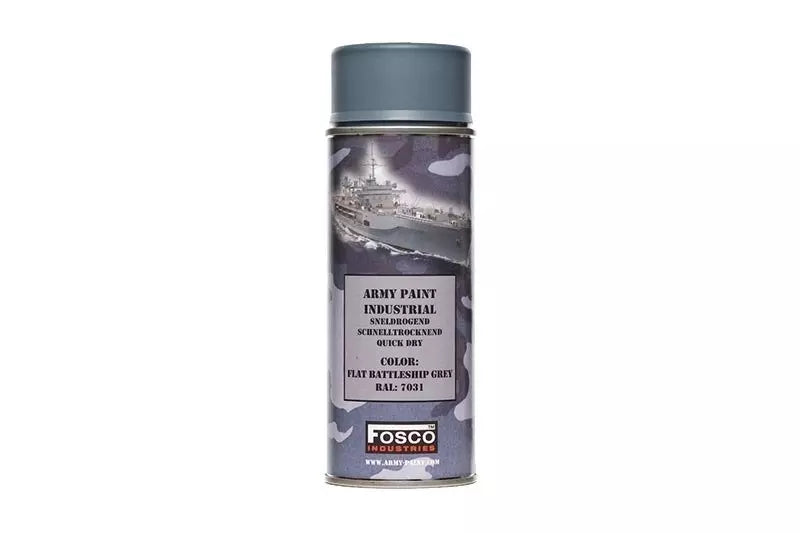 SPRAY PAINT - BATTLESHIP GRAY