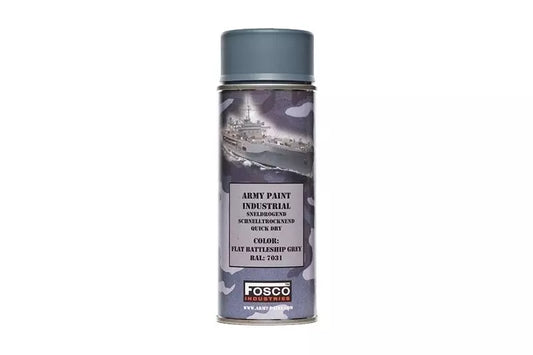 SPRAY PAINT - BATTLESHIP GRAY