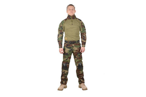 COMBAT GEN.2 KAMP UNIFORM - WOODLAND