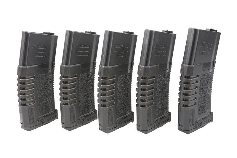 5 STK PMG HI-CAP M4/M16 MAGASIN