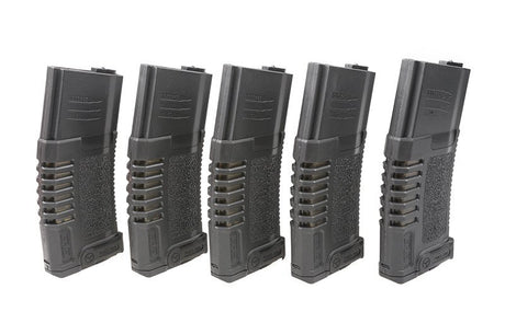 5 STK PMG HI-CAP M4/M16 MAGASIN