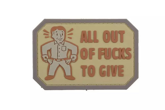 All Out - 3D PATCH