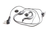 HEADSET MED KENWOOD STIK