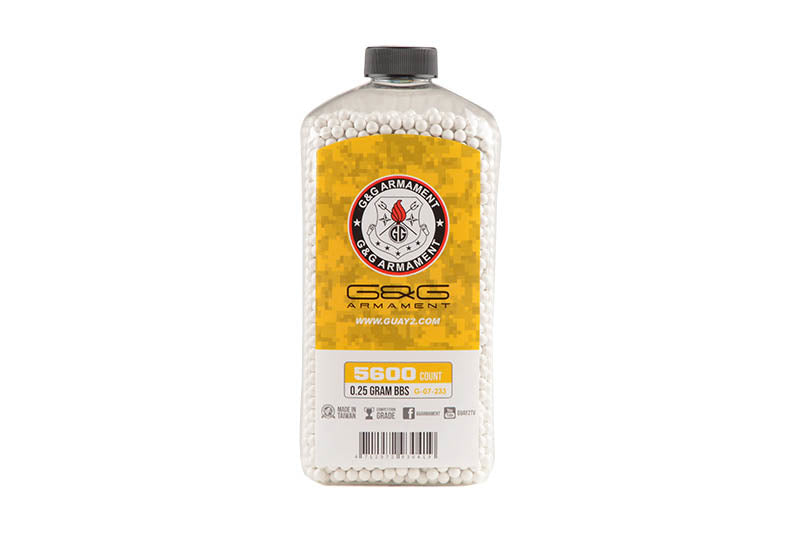 0.25G PRÄZISIONS KUGELN WEISS