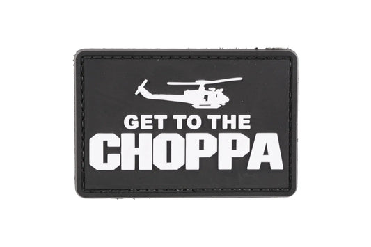 GET TO THE CHOPPA - BLACK