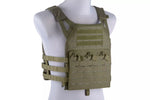 Jump Laser-Cut Tactical Vest - OD GREEN