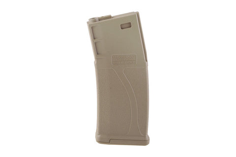 1Stk. - 140rd Mid-Cap magasin til M4/M16 - Tan