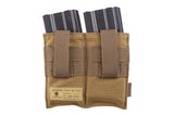 Dual Magasin Hylster - Coyote Brown
