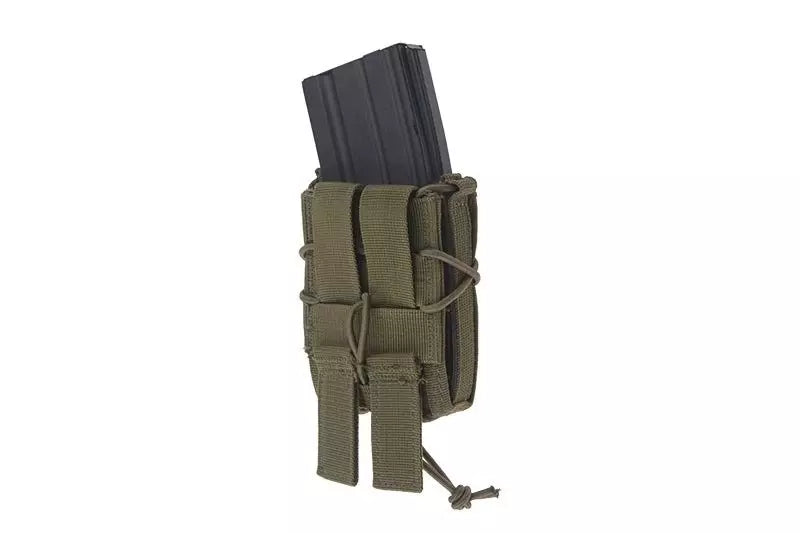 Single M4/M16 Magazine Pouch - WOODLAND