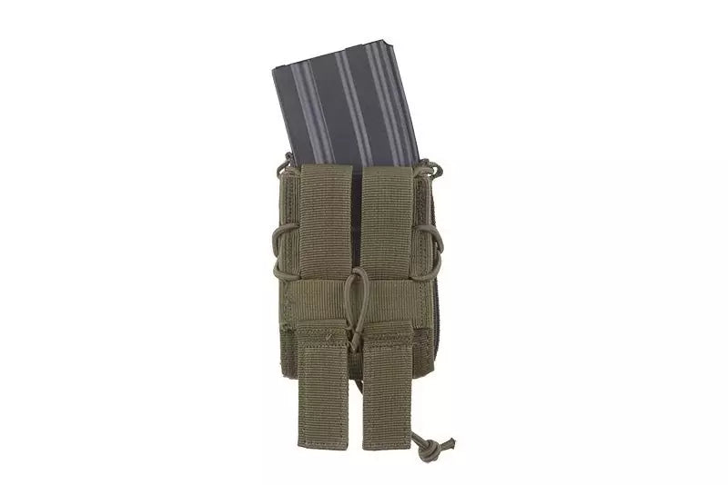 Single M4/M16 Magazine Pouch - WOODLAND