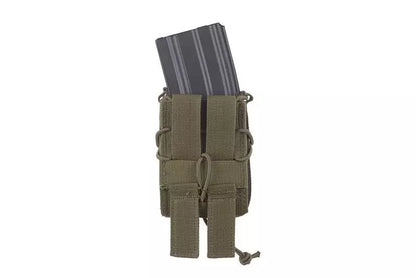 Single M4/M16 Magazine Pouch - WOODLAND