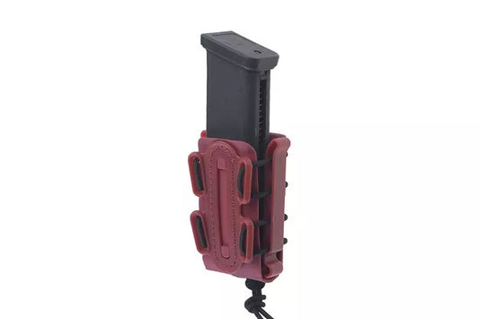 Softshell Pistol Magazine Pouch - Red