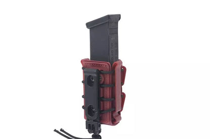 Softshell Pistol Magazine Pouch - Red