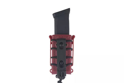 Softshell Pistol Magazine Pouch - Red
