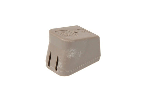 GLOCK17 MAGAZINE BOTTOM CAP - TAN