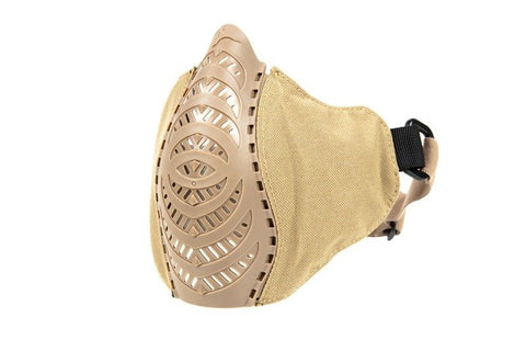 HALFFACE MASKE - TAN