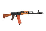 AK74 GBBR REAL WOOD