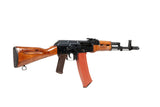 AK74 GBBR REAL WOOD