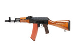 AK74 GBBR REAL WOOD