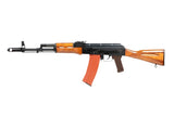 AK74 GBBR REAL WOOD