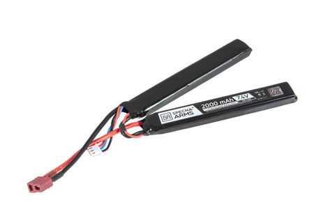 LiPo 7.4V 2000mAh - Deans