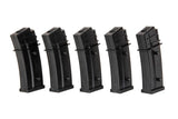 120 SKUDS G36 MAGASIN 5 STK.