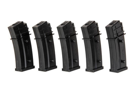 120 ROUNDS G36 MAGAZINE 5 PCS.