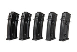 120 SKUDS G36 MAGASIN 5 STK.