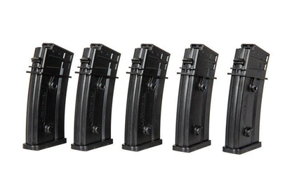 120 ROUNDS G36 MAGAZINE 5 PCS.
