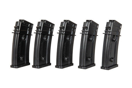 120 SKUDS G36 MAGASIN 5 STK.