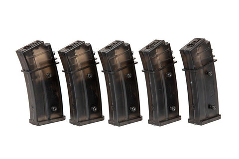 300 SKUDS G36 MAGASIN 5 STK.