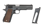 WE 1911A CO2 GBB PISTOLo