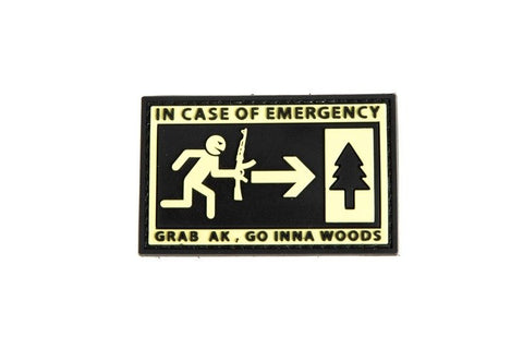 3D PATCH  - Emergency AK