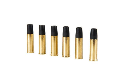 6 PCS REVOLVER SHELLS