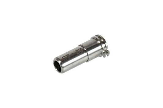 JUSTERBAR TITANINUM CNC NOZZLE 22-25MM
