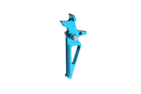 Trigger for M4/M16 CNC - Blue