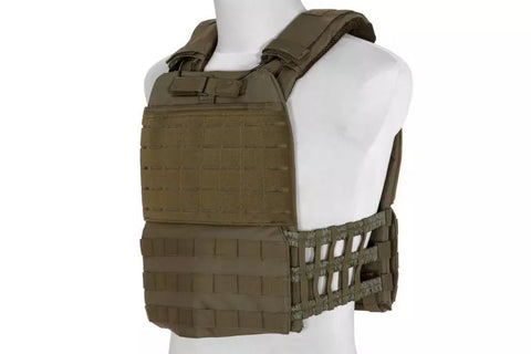 Plate Carrier Laser-Cut - OD GREEN